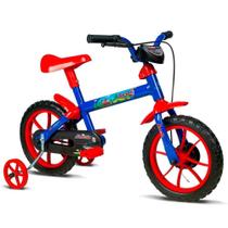 Bicicleta Infantil Verden Jack Aro 12 Azul E Vermelha