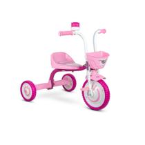 Bicicleta Infantil You 3 Girl - Alumínio Aro 12 Com Cestinha - Nathor
