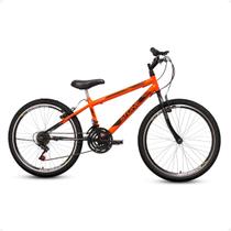 Bicicleta Infanto Juvenil Aro 24 18v Teen Stone Bicicleta Infanto Juvenil Aro 24 18v Teen Stone