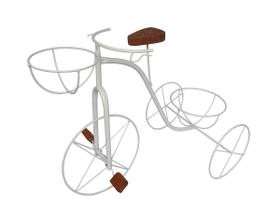 Bicicleta Jardim Decorativa Com Suporte Para Vaso - D'cor & Art
