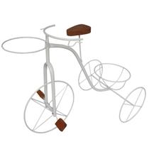 Bicicleta Jardim Decorativa Com Suporte Para Vaso Pequena