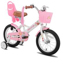 Bicicleta JOYSTAR Little Daisy 12" para Meninas com Rodinhas de Apoio Bicicleta JOYSTAR Little Daisy 12" para Meninas com Rodinhas de Apoio