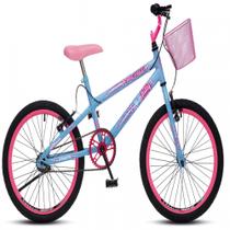 Bicicleta July Aro 20 Infantil Feminina 107 Colli