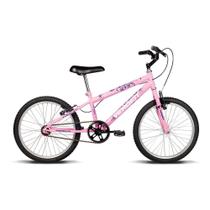 Bicicleta Juvenil Aro 20 - Folks - Rosa - Verden