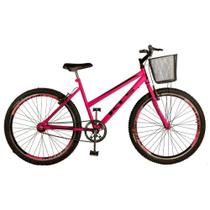 Bicicleta Kls Free Gold Aro 26 Freio V-Brake Pink/Preto Feminina
