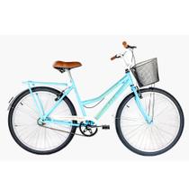 Bicicleta Kls Retro Freio V-Brake Azul/Branco