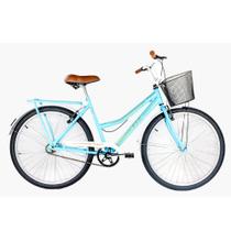 Bicicleta Kls Retro Freio V-Brake Azul/Branco Bicicleta Kls Retro Freio V-Brake Azul/Branco