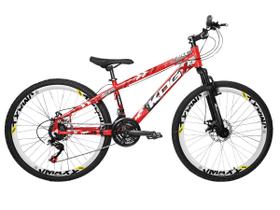 Bicicleta KOG Freeride Aro 26 21v Com Suspensão Para Aro 29