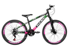 Bicicleta KOG Freeride Aro 26 21v Com Suspensão Para Aro 29