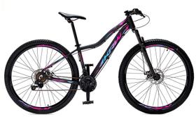 Bicicleta KRW Aro 29 Alumínio 21 Velocidades MTB Shimano TZ Freio a Disco Suspensão Dianteira S21 Bicicleta KRW Aro 29 Alumínio 21 Velocidades MTB Shimano TZ Freio a Disco Suspensão Dianteira S21