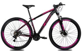 Bicicleta Ksw 29- Xlt Shimano 24v C/ Trava Freio Hidraulico