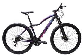 Bicicleta Ksw Aro 29 Fem Alumínio 21v Freio Hidraúlico