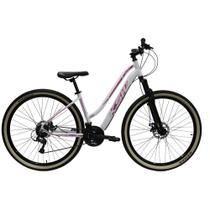 Bicicleta KSW Sunny Feminina em Aluminio Aro 29 Rebaixada Retro 21 Marchas com Freio a Disco Bicicleta KSW Sunny Feminina em Aluminio Aro 29 Rebaixada Retro 21 Marchas com Freio a Disco