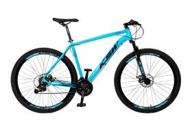 Bicicleta KSW XLT 100 aro 29 21 Vel Freio a Disco S14