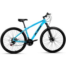 Bicicleta KSW XLT 100 aro 29 21 Vel Freio a Disco S14
