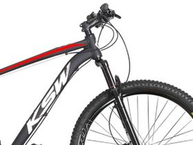 Bicicleta KSW xlt 29 câmbios Altus 24v Hidráulico K7