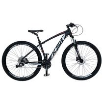 Bicicleta KSW XLT 300 27V Freio a Disco Hidráulico S5