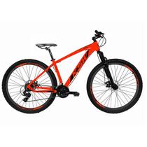 Bicicleta KSW XLT 300 27V Freio a Disco Hidráulico S5