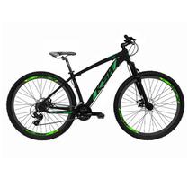 Bicicleta KSW XLT 300 27V Freio a Disco Hidráulico S5