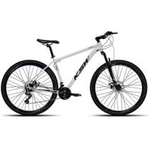 Bicicleta Ksw Xlt Aro 29 24 Velocidade Alumínio Leve Freio a Disco Hidráulico Unissex