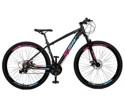 Bicicleta Ksw Xlt Aro 29 24 Velocidade Alumínio Leve Freio a Disco Hidráulico Unissex