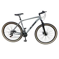 Bicicleta Ksw Xlt Aro 29 24v Freios Mecanicos Profissional Pneu Faixa Amarelo
