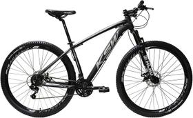 Bicicleta KSW XLT100 Aro 29 Alumínio 24v Freio Disco e Suspensão MTB