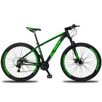 Bicicleta KSW XLT100 Aro 29 MTB Alumínio 6061 24v Freio a Disco Suspensão CMGL