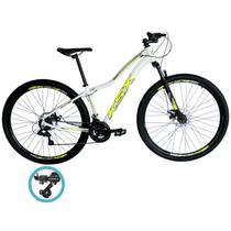 Bicicleta KSX Feminina Aro 29 MTB 21v Cmbio Tras. Shimano Freio a Disco Alumínio