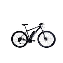 Bicicleta ksx motor elétrico 350w 21v câmbio shimano c pedal assistido aro 29 quadro alumínio