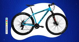 Bicicleta lótus cxr aro 29 kit shimano 21 machas