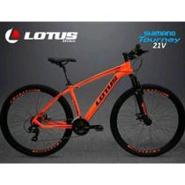 Bicicleta lótus cxr aro 29 kit shimano 21 machas