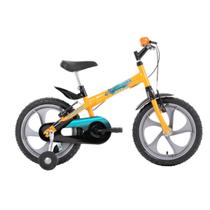 Bicicleta Ludi Aro 16 - Laranja