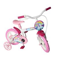 Bicicleta Magic Rainbow Aro 12 - Styll Kids