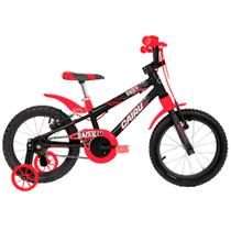 Bicicleta Masculina Aro 16 Freio V-Break Racer Kids Cairu