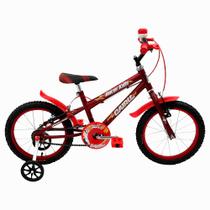 Bicicleta Masculina Aro 16 Racer Kids - 310016