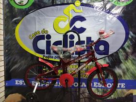 Bicicleta Masculina Aro 16 Racer Kids Cairu