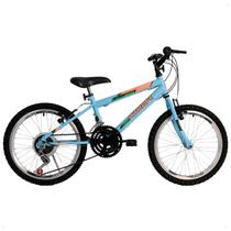 Bicicleta Masculina Aro 20 Athor 18 Machas Evolution Masculina