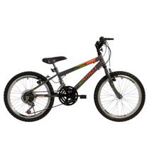 Bicicleta Masculina Aro 20 Athor 18 Machas Evolution Masculina