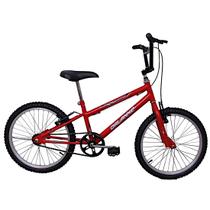 Bicicleta Masculina Aro 20 Freestylles Cor Vermelha Bicicleta Masculina Aro 20 Freestylles Cor Vermelha