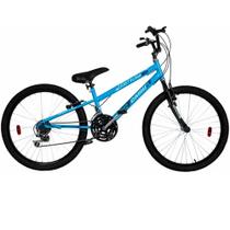Bicicleta Masculina Aro 24 21 Marchas Flash - 310906