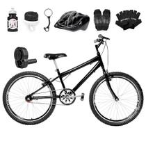 Bicicleta Masculina Aro 24 Aero + Kit Premium