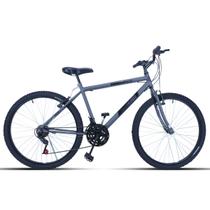 Bicicleta Masculina Aro 26 Passeio 18 Marchas