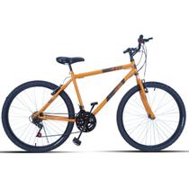 Bicicleta Masculina Aro 26 Passeio 18 Marchas
