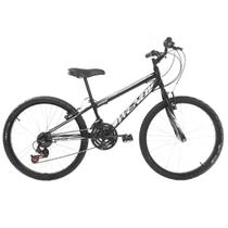 Bicicleta Masculina Infantil Passeio Aro 24 18V Wendy Vbrake