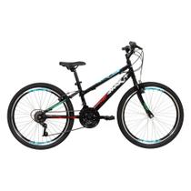 Bicicleta Max Aro 24 Aero Preto 21v 2025