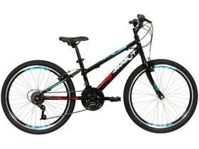 Bicicleta Max Aro 24 Aero Preto 21v 2025