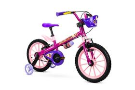Bicicleta Menina Infantil Aro 16 Top Girl Nathor Bicicleta Menina Infantil Aro 16 Top Girl Nathor