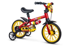 Bicicleta Mickey Disney Infantil Aro 12 Nathor