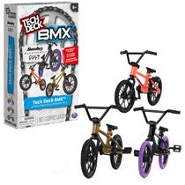 Bicicleta Mini BMX, pacote com 3 unidades, Tech Deck Finger Bike para crianças a partir de 6 anos